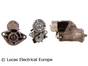 LUCAS ELECTRICAL LRS01863 starteris 
 Elektros įranga -> Starterio sistema -> Starteris
28100-56180, 28100-56181, 28100-66180