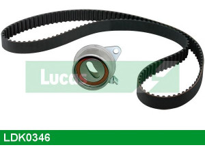 LUCAS ENGINE DRIVE LDK0346 paskirstymo diržo komplektas 
 Techninės priežiūros dalys -> Papildomas remontas