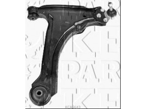 KEY PARTS KCA5643 vikšro valdymo svirtis 
 Ašies montavimas/vairavimo mechanizmas/ratai -> Valdymo svirtis/pasukamosios svirties sujungimas -> Vairo trauklės (valdymo svirtis, išilginis balansyras, diago
03 52 076, 03 52 192, 0352 076