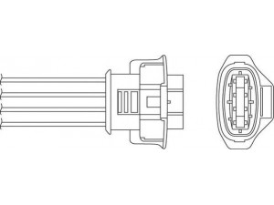 BERU OPH084 lambda jutiklis 
 Elektros įranga -> Jutikliai
92 01 421
