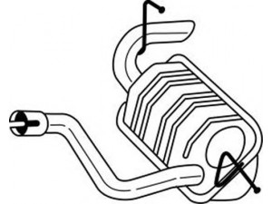 AKS DASIS SG35677 galinis duslintuvas