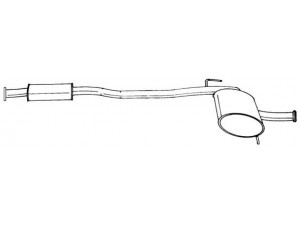 AKS DASIS SG50422 vidurinis duslintuvas