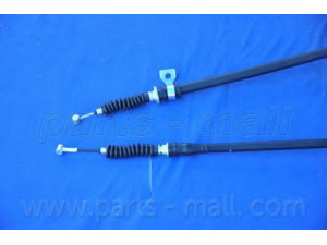 PARTS-MALL PTB-028 trosas, stovėjimo stabdys 
 Stabdžių sistema -> Valdymo svirtys/trosai
0K2A244410, 0K2A244410B, K2A244410