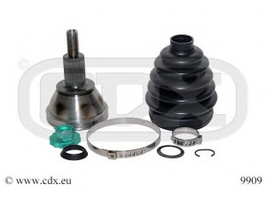 CDX 9909 jungčių komplektas, kardaninis velenas 
 Ratų pavara -> Sujungimai/komplektas
6Q0498099B