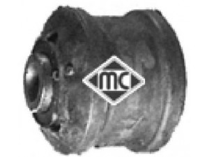 Metalcaucho 02843 valdymo svirties/išilginių svirčių įvorė 
 Ašies montavimas/vairavimo mechanizmas/ratai -> Valdymo svirtis/pasukamosios svirties sujungimas -> Montavimas/sutvirtinimas
823407181, 861407181, 823407181