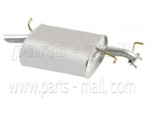 PARTS-MALL PYB-182 galinis duslintuvas 
 Išmetimo sistema -> Duslintuvas
0K2FT40100, 0K2FT40100A, 0K2FT40100B