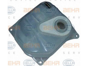HELLA 8MA 376 755-011 išsiplėtimo bakelis, aušinimo skystis 
 Aušinimo sistema -> Radiatorius/alyvos aušintuvas -> Išsiplėtimo bakelis, variklio aušinimo skystis
4A0 121 403