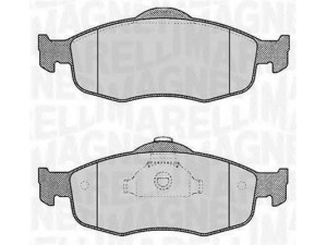 MAGNETI MARELLI 363916060245 stabdžių trinkelių rinkinys, diskinis stabdys 
 Techninės priežiūros dalys -> Papildomas remontas
1073731, 1096942, 6877836, 6882584