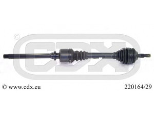 CDX 220164/29 kardaninis velenas 
 Ratų pavara -> Kardaninis velenas