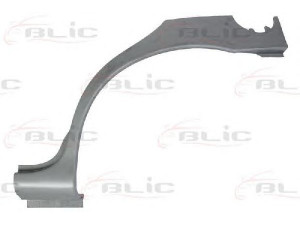 BLIC 6504-03-0109583P sparnas 
 Kėbulas -> Kėbulo dalys/ sparnas/buferis -> Sparnas/montavimo dalys