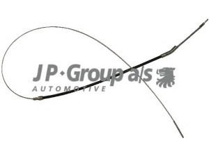 JP GROUP 8170300100 trosas, stovėjimo stabdys 
 Stabdžių sistema -> Valdymo svirtys/trosai
133609721