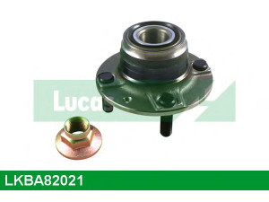 LUCAS ENGINE DRIVE LKBA82021 rato guolio komplektas 
 Ašies montavimas/vairavimo mechanizmas/ratai -> Rato stebulė/montavimas -> Rato guolis