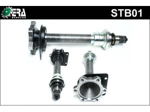 ERA Benelux STB01 tarpinis guolis, varantysis velenas 
 Ratų pavara -> Kardaninis velenas
1121392, 1121396, 1140358, 1313097