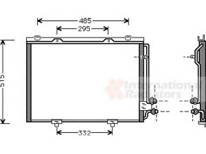 VAN WEZEL 30005232 kondensatorius, oro kondicionierius 
 Oro kondicionavimas -> Kondensatorius
2108300270, 2108300570, A2108300270