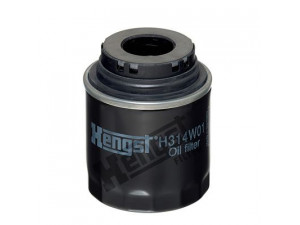 HENGST FILTER H314W01 alyvos filtras 
 Filtrai -> Alyvos filtras
03C 115 561 D, 03C 115 561 H