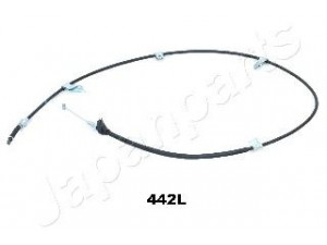 JAPANPARTS BC-442L trosas, stovėjimo stabdys 
 Stabdžių sistema -> Valdymo svirtys/trosai
47560SNAA52, 47560SNAA53, 47560SNAA54