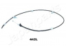 JAPANPARTS BC-442L trosas, stovėjimo stabdys 
 Stabdžių sistema -> Valdymo svirtys/trosai
47560SNAA52, 47560SNAA53, 47560SNAA54
