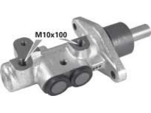 MGA MC3081 pagrindinis cilindras, stabdžiai 
 Stabdžių sistema -> Pagrindinis stabdžių cilindras
1H1698019B