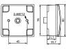 HELLA 2BA 357 029-131 indikatorius
