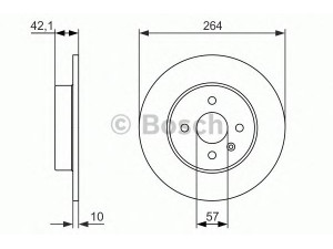 BOSCH 0 986 479 961 stabdžių diskas 
 Stabdžių sistema -> Diskinis stabdys -> Stabdžių diskas
93176548, 93176548