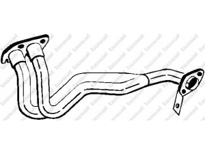 BOSAL 784-013 išleidimo kolektorius 
 Išmetimo sistema -> Išmetimo vamzdžiai
8 54 082, 8 54 305, 8 54 311, 8 54 333