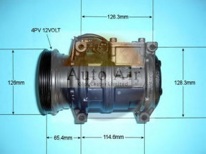 AUTO AIR GLOUCESTER 14-5663R kompresorius, oro kondicionierius 
 Oro kondicionavimas -> Kompresorius/dalys
64528358913, 64528385912, 64528385914