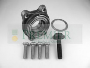 BRT Bearings PWK0851 rato guolio komplektas 
 Ašies montavimas/vairavimo mechanizmas/ratai -> Rato stebulė/montavimas -> Rato guolis
4E0598625