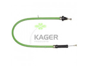 KAGER 19-3111 akceleratoriaus trosas 
 Dviratė transporto priemonės -> Kabeliai ir tachometro velenaai -> Akceleratoriaus trosas
1630.90, 5929979, 1630.90
