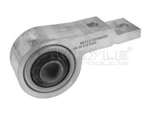 MEYLE 36-14 610 0000 įvorė, valdymo svirties montavimas 
 Ašies montavimas/vairavimo mechanizmas/ratai -> Valdymo svirtis/pasukamosios svirties sujungimas -> Montavimas/sutvirtinimas
54500-8H310, 54500-8H31A, 54501-8H310