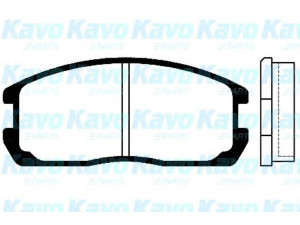 KAVO PARTS BP-5505 stabdžių trinkelių rinkinys, diskinis stabdys 
 Techninės priežiūros dalys -> Papildomas remontas
AY040MT007, MB277542, MB316166