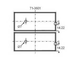 GLYCO 71-3601 guolis