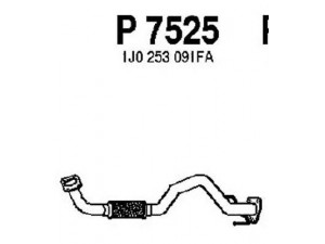 FENNO P7525 išleidimo kolektorius 
 Išmetimo sistema -> Išmetimo vamzdžiai
BM70334, 1J0253091FA, 1J0254301S
