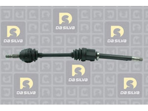 DA SILVA 4522T kardaninis velenas 
 Ratų pavara -> Kardaninis velenas
8200441340