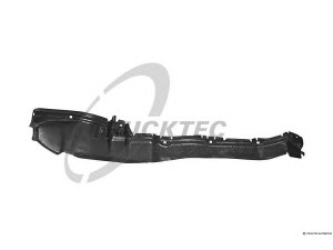TRUCKTEC AUTOMOTIVE 02.60.419 plokščių apkalas, purvasargis
124 884 0735