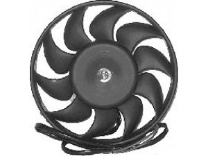 VAN WEZEL 0322748 ventiliatorius, radiatoriaus 
 Aušinimo sistema -> Oro aušinimas
4A0959455B, 06999
