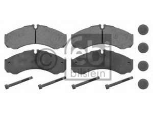 FEBI BILSTEIN 16704 stabdžių trinkelių rinkinys, diskinis stabdys
0 0299 5633, 0 0299 6535, 0 4254 8194