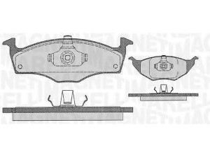 MAGNETI MARELLI 363916060411 stabdžių trinkelių rinkinys, diskinis stabdys 
 Techninės priežiūros dalys -> Papildomas remontas
E60698151