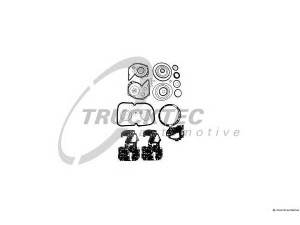 TRUCKTEC AUTOMOTIVE 02.43.114 tarpiklių rinkinys, automatinė pavarų dėžė
126 270 0580 cpl.1, 126 270 0880 cpl.1