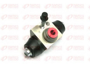 REMSA C1521.10 rato stabdžių cilindras 
 Stabdžių sistema -> Ratų cilindrai
357611053B, 3A0611053, 357611053B