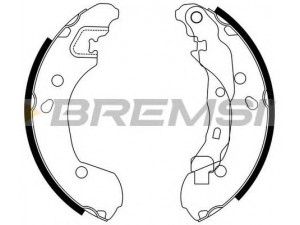 BREMSI GF0862 stabdžių trinkelių komplektas 
 Techninės priežiūros dalys -> Papildomas remontas
44060AX625, D4060AX600, 7701208357