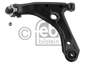 FEBI BILSTEIN 37193 vikšro valdymo svirtis 
 Ašies montavimas/vairavimo mechanizmas/ratai -> Valdymo svirtis/pasukamosios svirties sujungimas -> Vairo trauklės (valdymo svirtis, išilginis balansyras, diago
1H0 407 151 A, 1H0 407 151 A S1