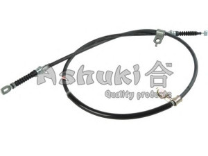 ASHUKI HRK12952 trosas, stovėjimo stabdys 
 Stabdžių sistema -> Valdymo svirtys/trosai
NE51-44-410
