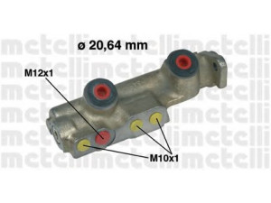 METELLI 05-0094 pagrindinis cilindras, stabdžiai 
 Stabdžių sistema -> Pagrindinis stabdžių cilindras
77 00 617 298, 77 01 348 468, 77 00 617 298