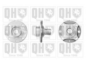 QUINTON HAZELL QWH107 rato stebulė 
 Ašies montavimas/vairavimo mechanizmas/ratai -> Rato stebulė/montavimas -> Rato stebulė
326169, 326178, 326197, 90157724