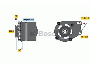 BOSCH 0 986 035 641 kintamosios srovės generatorius 
 Elektros įranga -> Kint. sr. generatorius/dalys -> Kintamosios srovės generatorius
46231657, 46231659, 46231660, 5999868