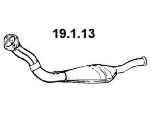 EBERSPÄCHER 19.1.13 katalizatoriaus keitiklis 
 Išmetimo sistema -> Katalizatoriaus keitiklis
1705G8, 1705N4
