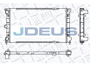 JDEUS RA0300271 radiatorius, variklio aušinimas 
 Aušinimo sistema -> Radiatorius/alyvos aušintuvas -> Radiatorius/dalys
867121253G, SE029117000A