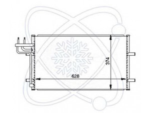 ELECTRO AUTO 30G0033 kondensatorius, oro kondicionierius 
 Oro kondicionavimas -> Kondensatorius
1234248, 1335552, 1491689, 1516838