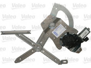 VALEO 850243 lango pakėliklis 
 Vidaus įranga -> Elektrinis lango pakėliklis
1247200446, 2017200646, 2017201446