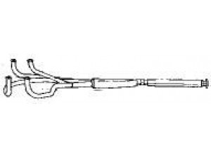 AKS DASIS SG18131 išleidimo kolektorius